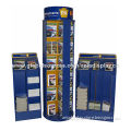 Shop wooden pop brochure display stand, customized dimensions are accepted